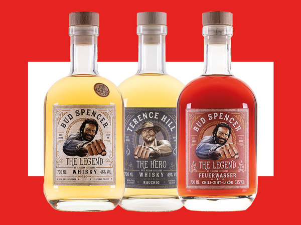 Bud Spencer + Terence Hill Whisky