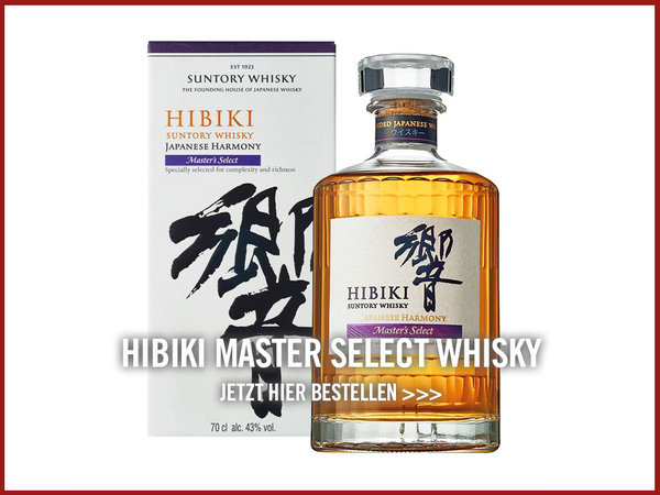 Hibiki Master Select Japanese Whisky