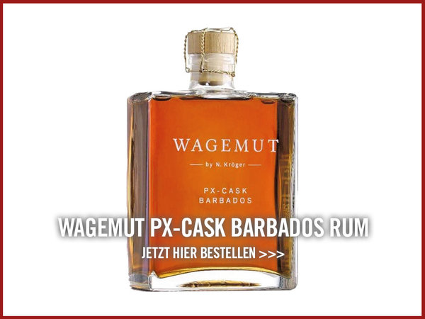 Wagemut PX-Cask Barbados Rum