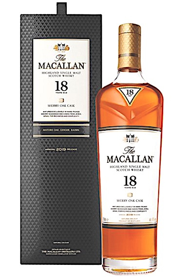 Macallan 18 Jahre Sherry Oak Cask 2023 - Single Malt Scotch Whisky