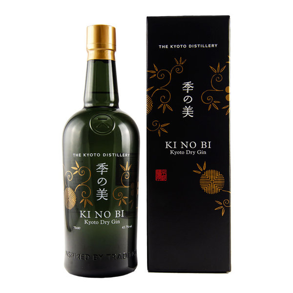 KI NO BI - Kyoto Dry Gin (0,7l)
