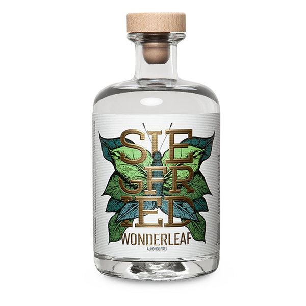 Siegfried Wonderleaf - Gin Alkoholfrei! (0,5l)