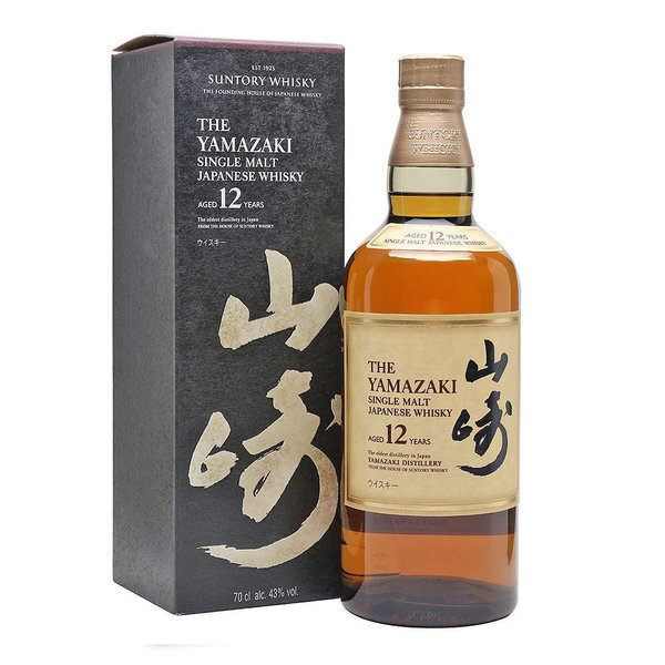 Yamazaki Single Malt Whisky - 12 Jahre