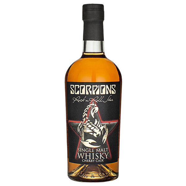 Mackmyra Scorpions Single Malt Whisky - Sherry Cask