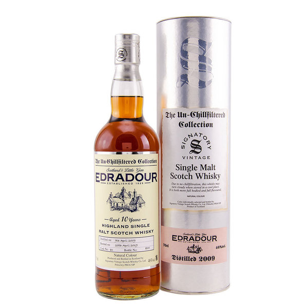 Edradour 2009/2020 - Signatory Highland Single Malt Whisky