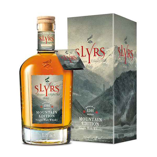 Slyrs Mountain Edition, Single Malt Whisky