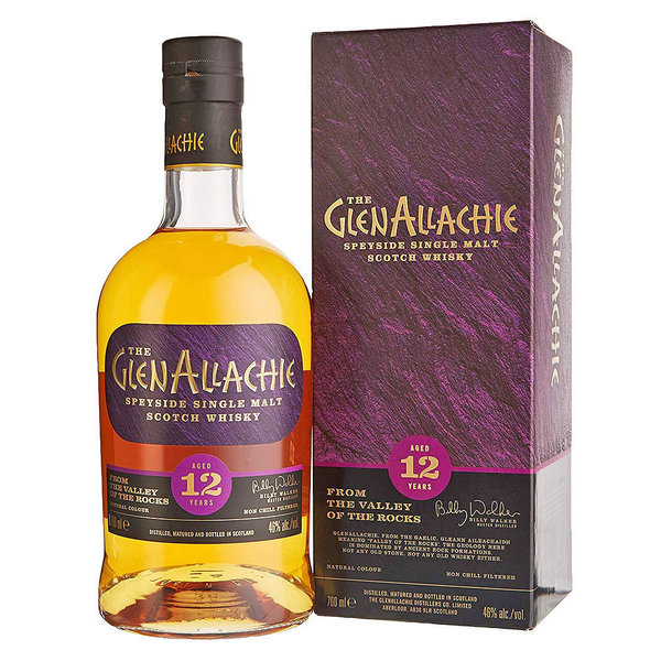 GlenAllachie 12 Jahre, Single Malt Whisky