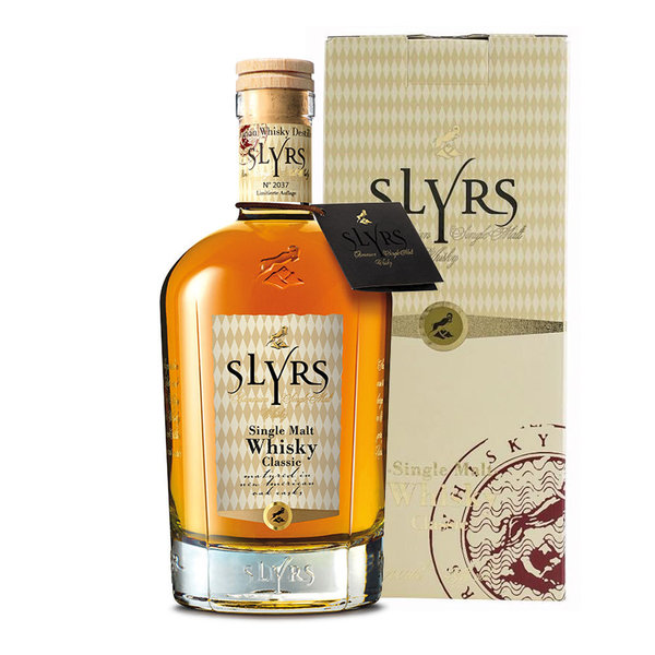 Slyrs Bavarian Single Malt Whisky, Classic