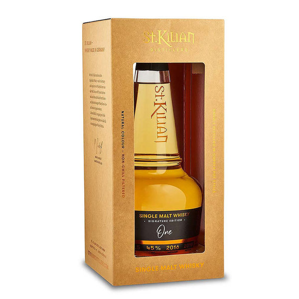 St. Kilian Signature Edition "One" + "Two" Single Malt Whisky