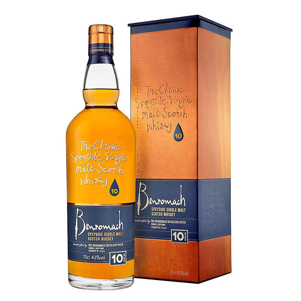 Benromach 10 Jahre, Speyside Single Malt Scotch Whisky