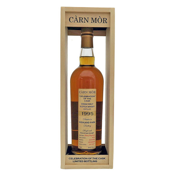 Highland Park, Carn Mor COC, 1995, Single Malt Scotch Whisky