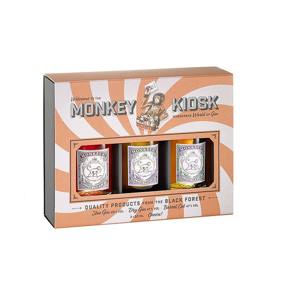 Monkey 47 Kiosk 3er Box (3x50ml)