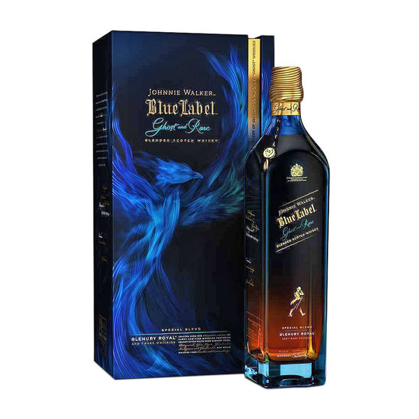 Johnnie Walker Blue Label - Ghost and Rare Glenury Royal Limited Edition