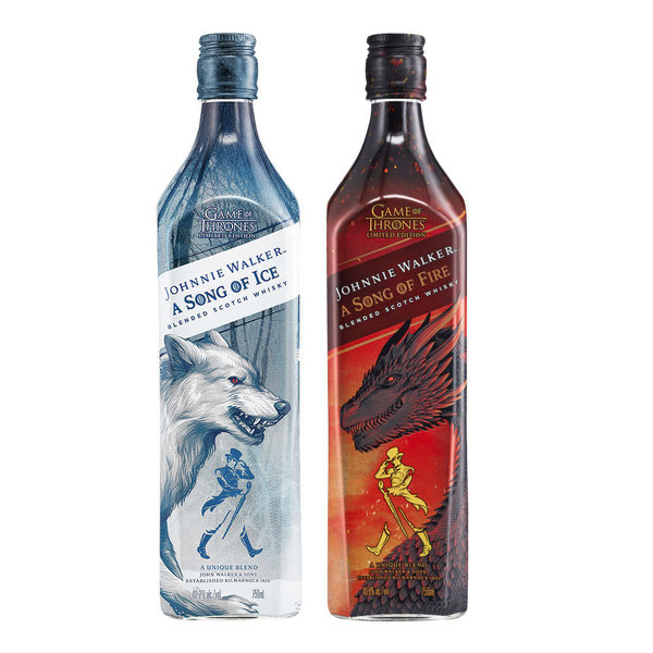 Johnnie Walker - Song of Fire and Ice Bundle (2x0,7l)