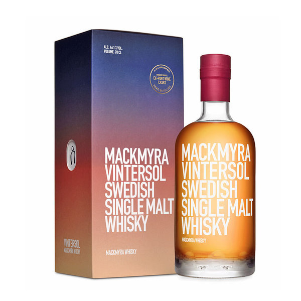 Mackmyra Vintersol - Swedish Single Malt Whisky