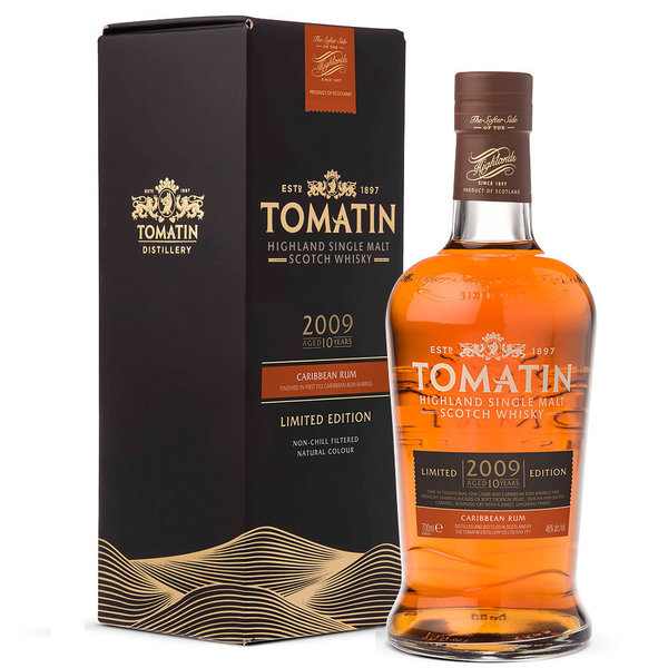 Tomatin 2009 Caribbean Rum - Highland Single Malt Whisky