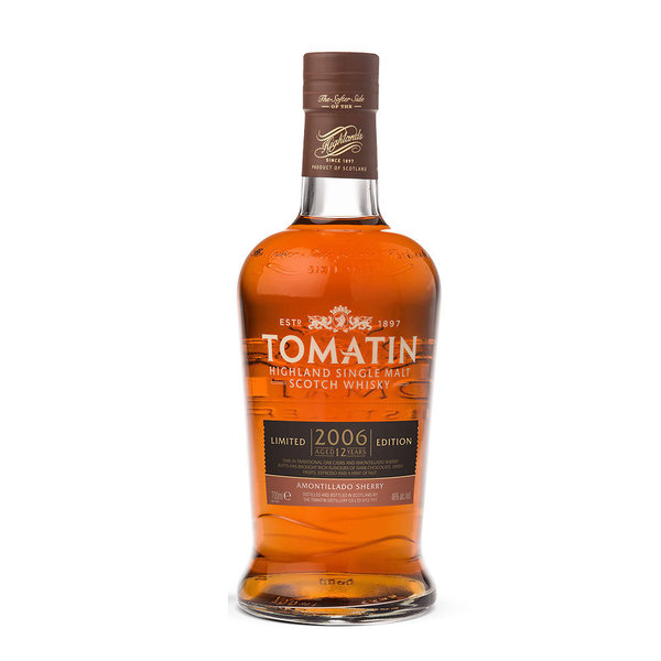 Tomatin 2006 Amontillado Sherry - Highland Single Malt Whisky