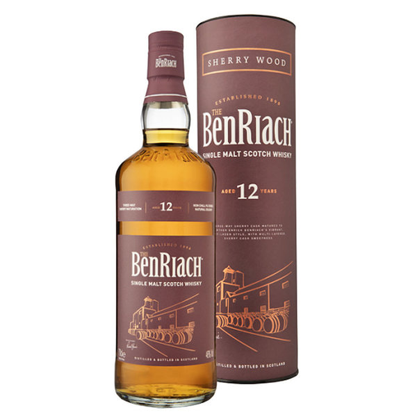 BenRiach 12 Jahre Sherry Wood Whisky