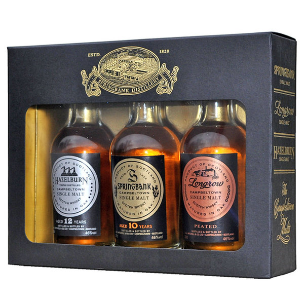 Springbank 3er Tasting Box - Single Malt Whisky (3x0,2l)