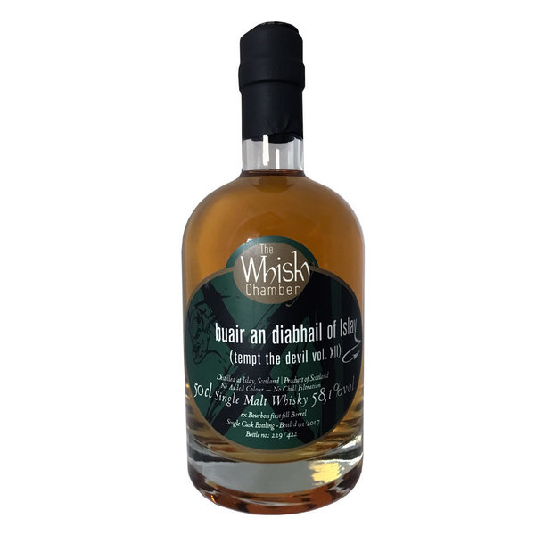 Islay Single Malt Whisky ”buair an diabhail” Vol. XII