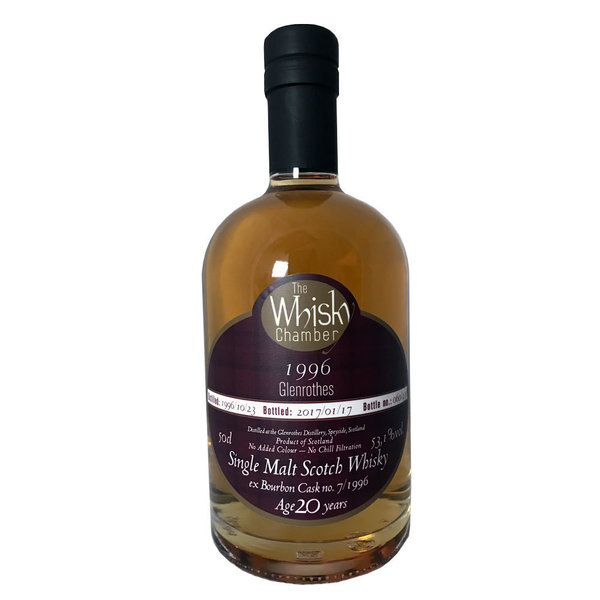 Glenrothes - 20 Jahre Speyside Single Malt Whisky