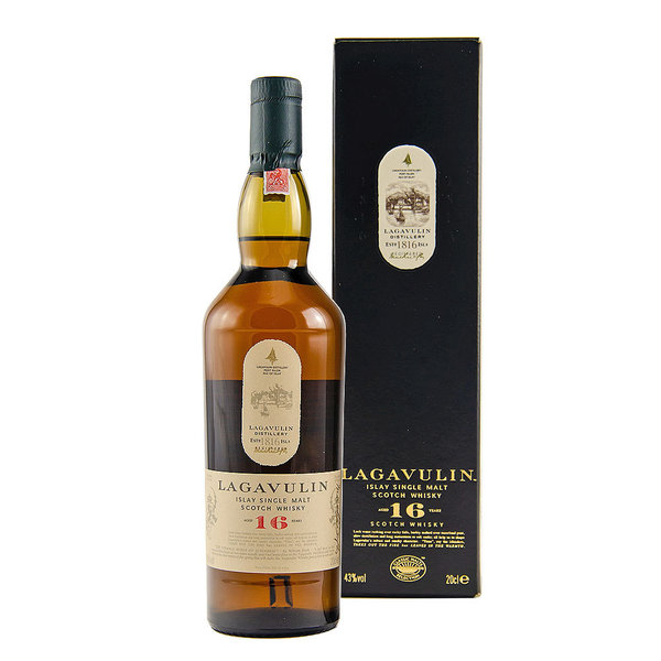 Lagavulin 16 - Single Malt Islay Whisky, 0,2l