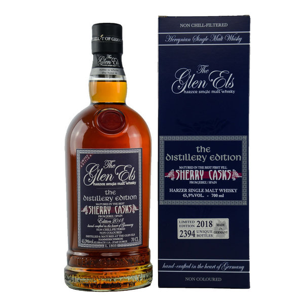 Glen Els Distillery Edition 2018 - Single Malt Whisky