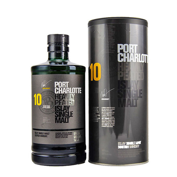Port Charlotte 10 Jahre -  Heavily Peated Islay Single Malt Whisky