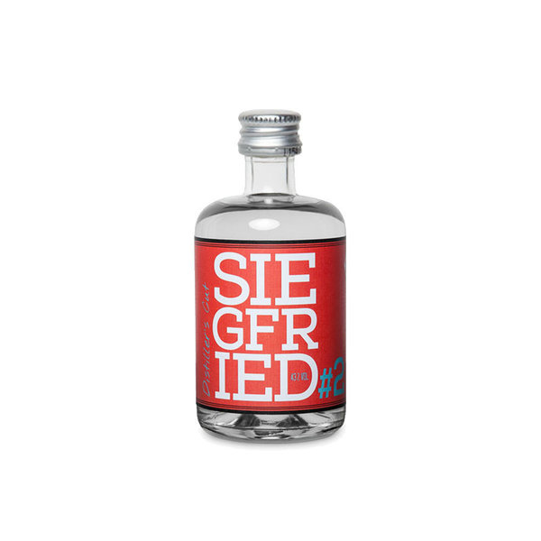 Siegfried Rheinland Dry Gin - Distiller’s Cut #2 (40ml)