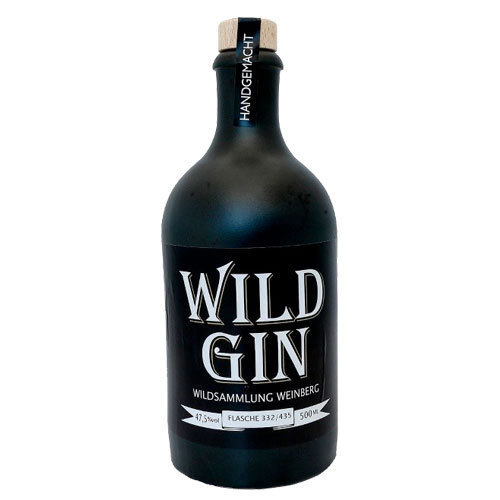 Wild Gin. Der Wildkräuter Gin.