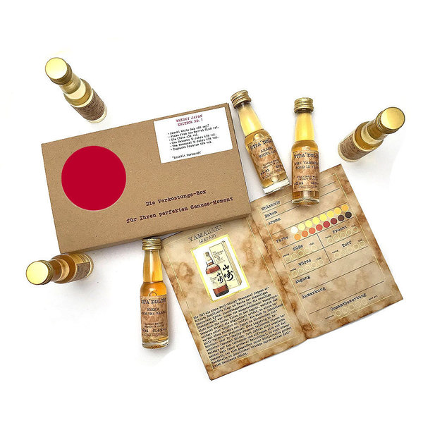 Whisky Tasting Box Japan