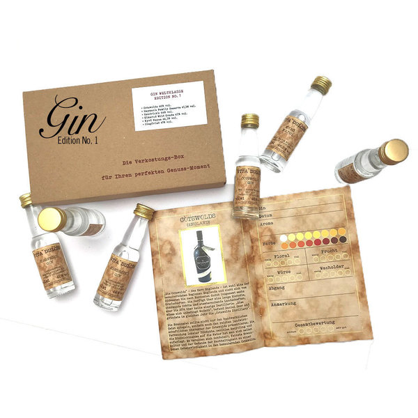 Gin Tasting Box - Weltklasse