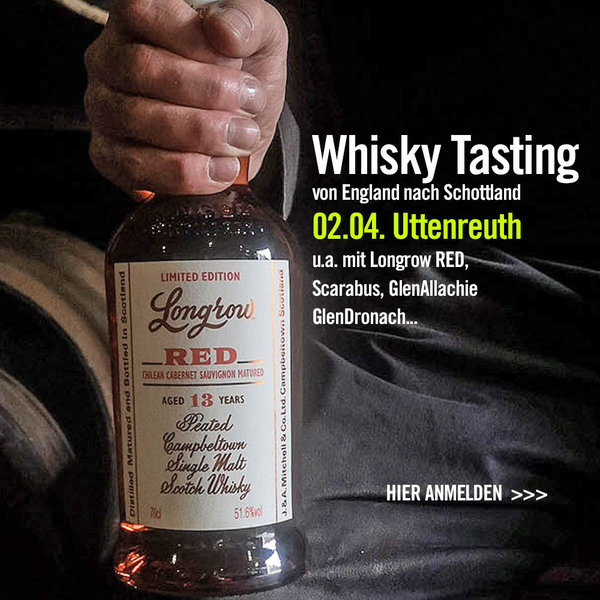 Whisky Tasting Uttenreuth 02.04.2020