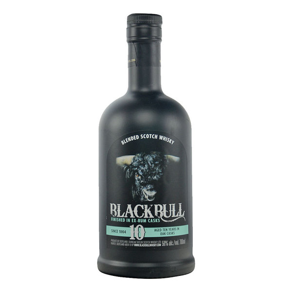 Black Bull 10 Jahre Rum Casks Finish – Blended Scotch Whisky