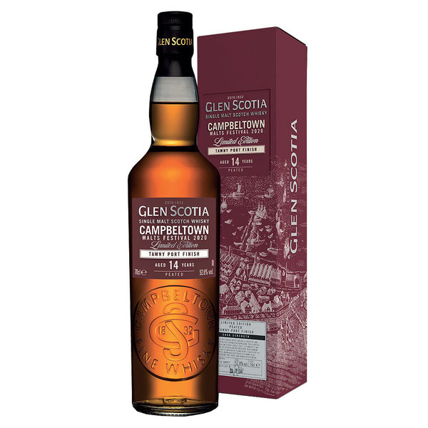 Glen Scotia, 14 Jahre Campbeltown Festival Edition 2020 Limited Edition