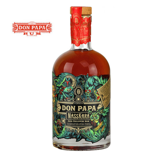 Don Papa Rum Masskara (0,7l)