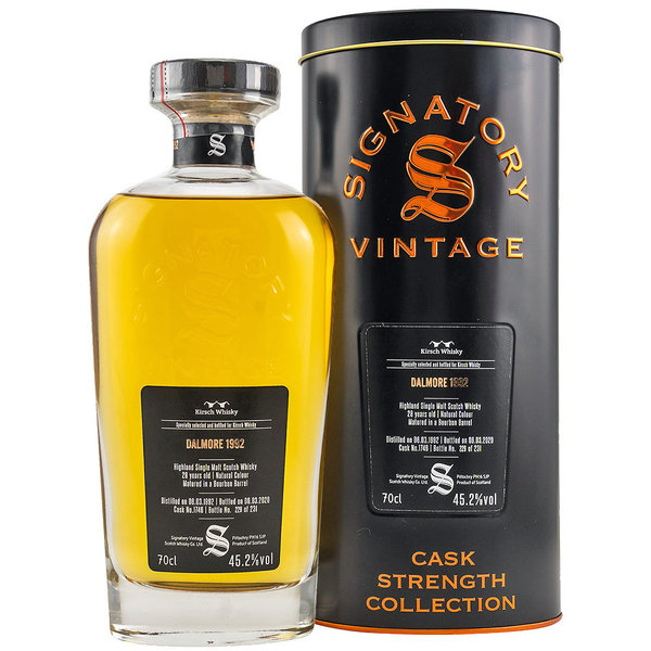 Dalmore 28 Jahre - 1992/2020 - Signatory Vintage Cask Strength Collection