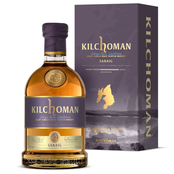 Kilchoman - Sanaig Islay Single Malt Whisky