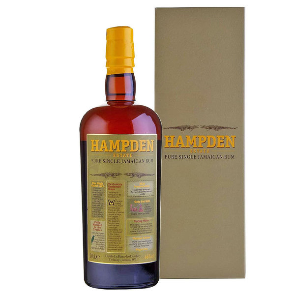 Hampden Pure Single Jamaican Rum (0,7l)