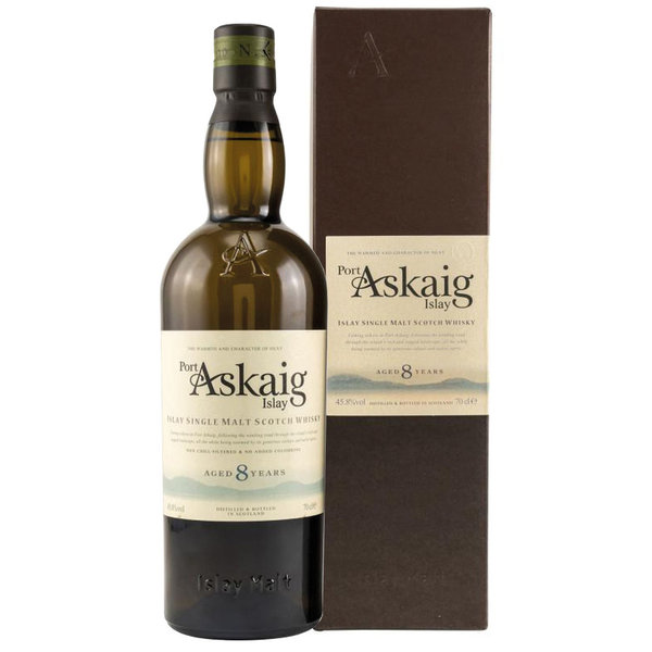 Port Askaig 8 Jahre - Islay Single Malt Whisky