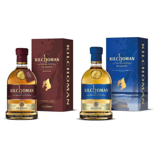 Kilchoman Am Bùrach, Islay Single Malt Whisky Bundle - Limited Edition