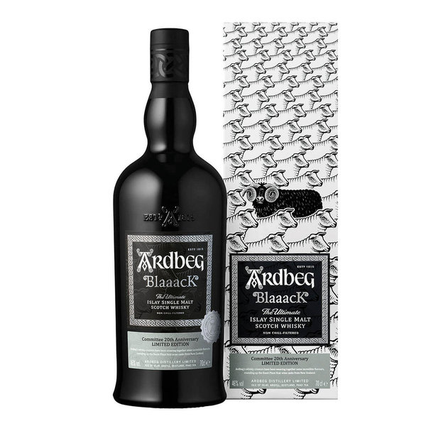 Ardbeg Blaaack, Islay Single Malt Whisky - Limited Edition