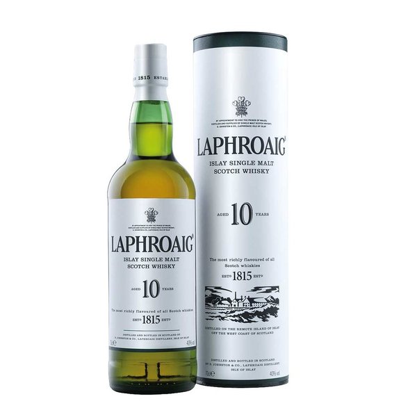 Laphroaig 10 Jahre - Islay Single Malt Whisky