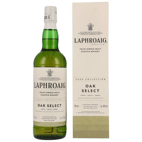 Laphroaig Oak Select - Islay Single Malt Whisky