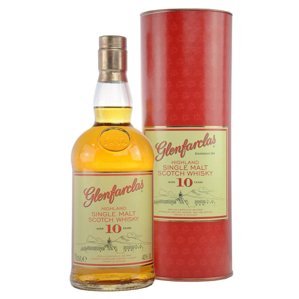 Glenfarclas 10 Jahre Single Malt Highland Whisky (0,7l)
