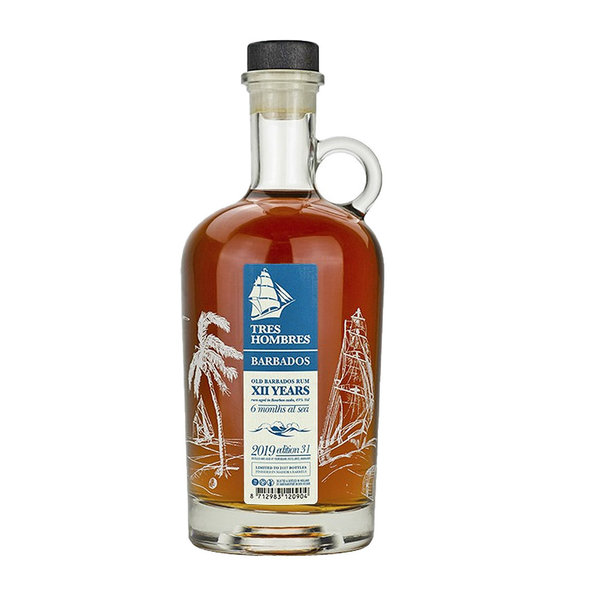 Tres Hombres Rum Edition 31 „Old Barbados 12 Jahre“