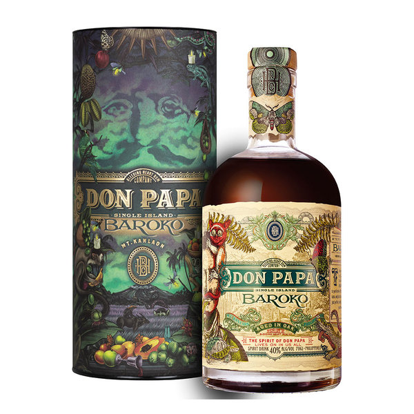 Don Papa Baroko Rum  (0,7l)