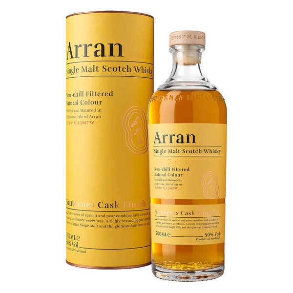 Arran Sauternes Cask Finish - Single Malt Scotch Whisky