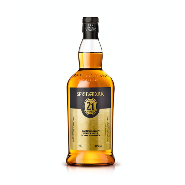 Springbank 21 Jahre - Single Malt Scotch Whisky