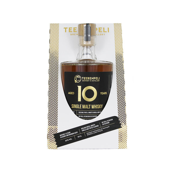 Teerenpeli 10 Jahre, Single Malt Whisky